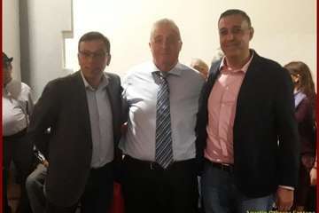 Pregón de las fiestas de San Roque 2019 (Foto TF y TA)